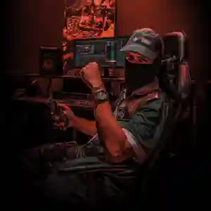 Imoral.og no estúdio